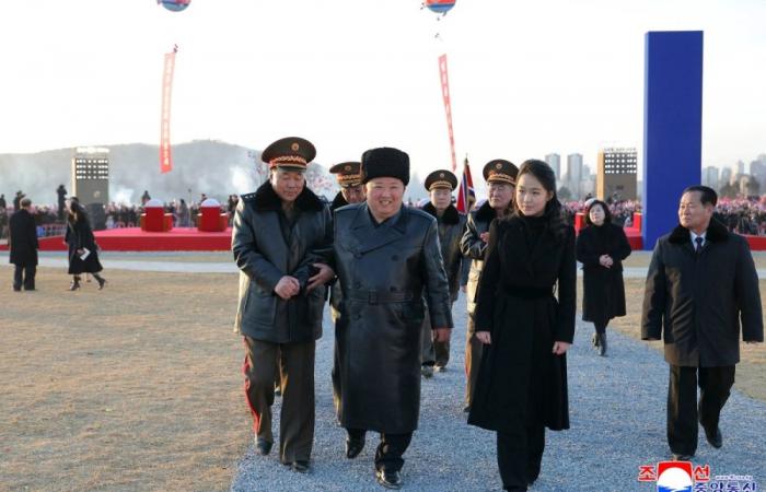 Kim Jong Un unveils new flats for families of soldiers killed in Ukraine campaign