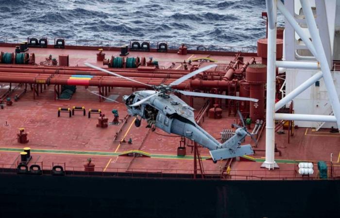 US forces board ship in Indian Ocean after fleeing Caribbean blockade, says Pentagon