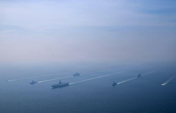 Iran’s Revolutionary Guards kick off Strait of Hormuz drills ahead of US talks