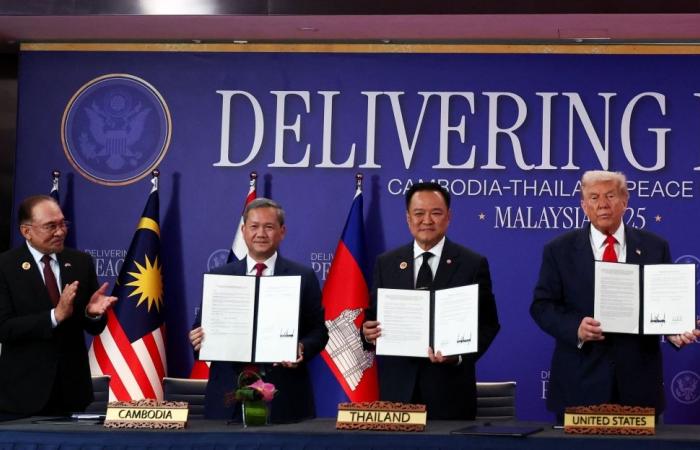 Hun Manet: Thai forces deep inside Cambodian territory despite Trump-brokered ceasefire