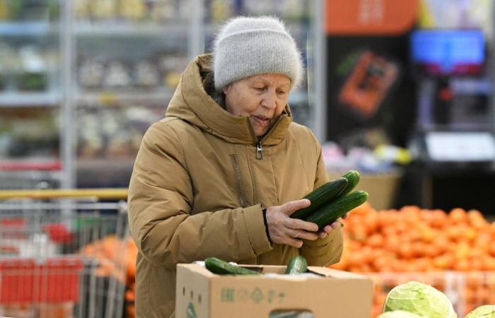 In Russia, the humble cucumber becomes latest symbol of rising wartime prices