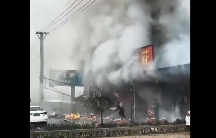 Five children among victims as fireworks shop blast in Hubei claims 12 lives during holiday