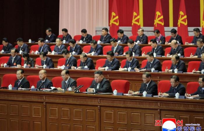 Kim Jong Un opens rare party congress, signalling possible expansion of nuclear programme