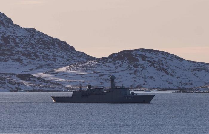 Danish forces evacuate US submarine crew member off Greenland
