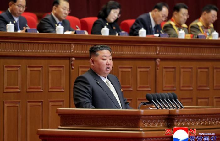 Kim Jong Un outlines new five-year goals at Workers’ Party congress in North Korea