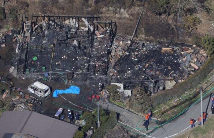 Three found dead in Chiba home fire as search continues for missing girls and grandma