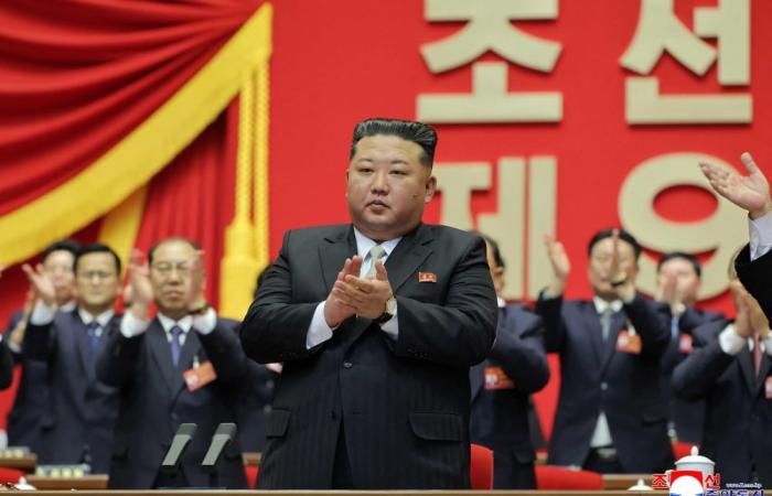 Nuclear advances touted as Kim Jong Un re-elected at North Korea party congress