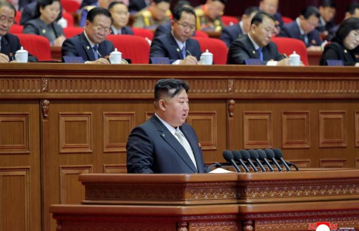 Kim Jong Un re-elected as Workers’ Party chief at rare North Korea congress
