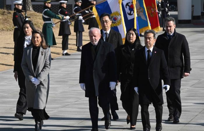 South Korean President Lee and Brazil’s Lula bond over rise from humble beginnings ahead of Seoul summit