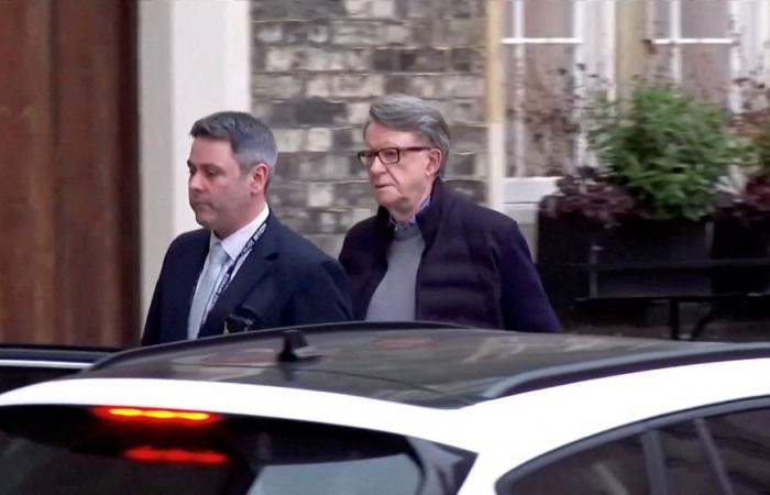 UK police arrest ex-envoy Peter Mandelson in Epstein-linked probe