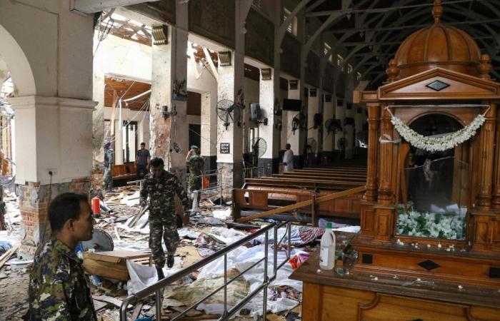 Sri Lanka arrests ex‑intelligence chief over 2019 Easter Sunday bombings that killed 279