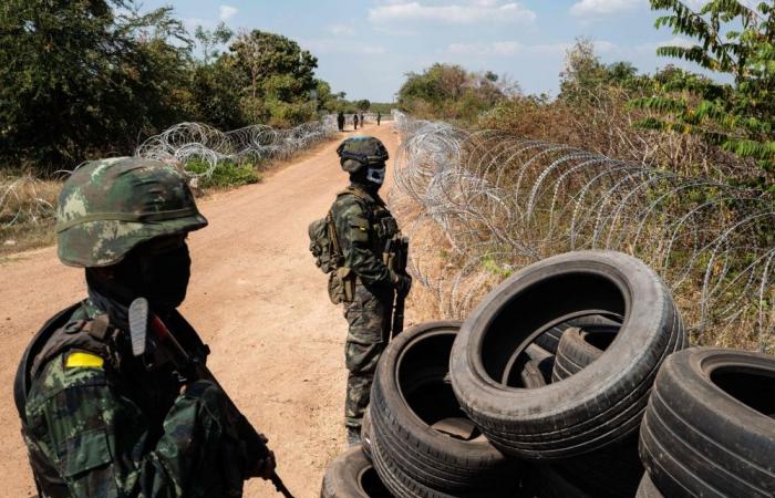 Thai soldier loses leg in landmine blast along Cambodia border