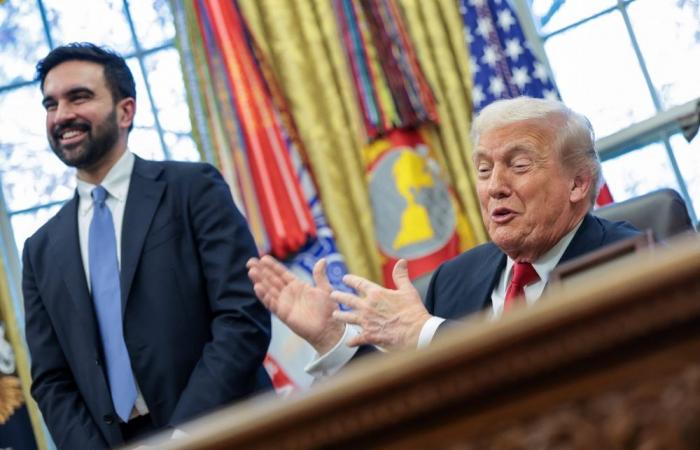 Trump, Mamdani meet again to discuss housing and student ICE detentions