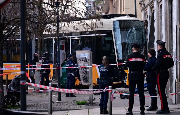 ‘Enormous bang’ and chaos: Milan tram derails, crashes into restaurant; two killed, 38 injured