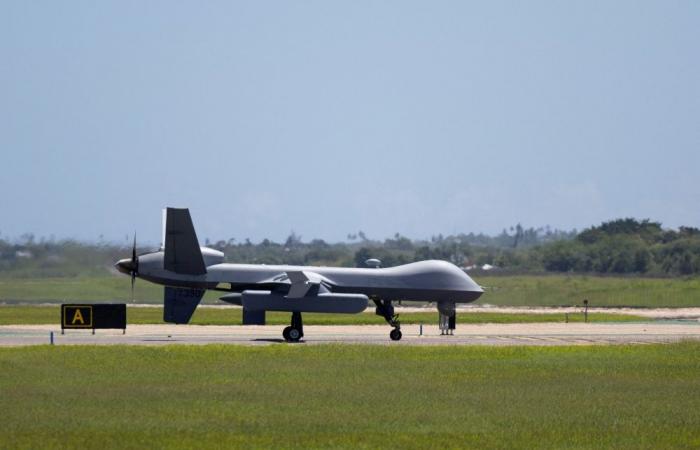 Oops: Pentagon accidentally shoots down US government drone with a laser