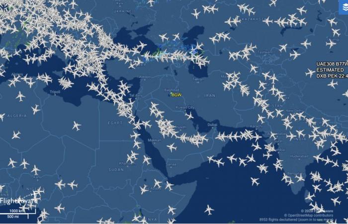 Air travel chaos: Thousands of flights delayed or cancelled as Iran, Israel, and neighbouring countries shut skies amid US-Israel attacks