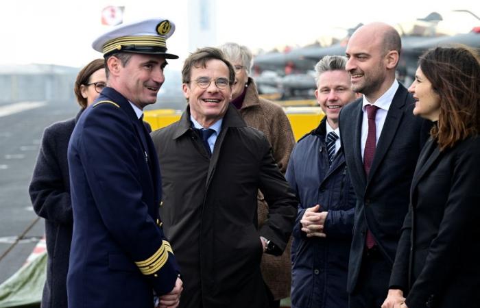 France slams ‘ridiculous provocation’ as Sweden confirms Russian drone buzzed French aircraft carrier