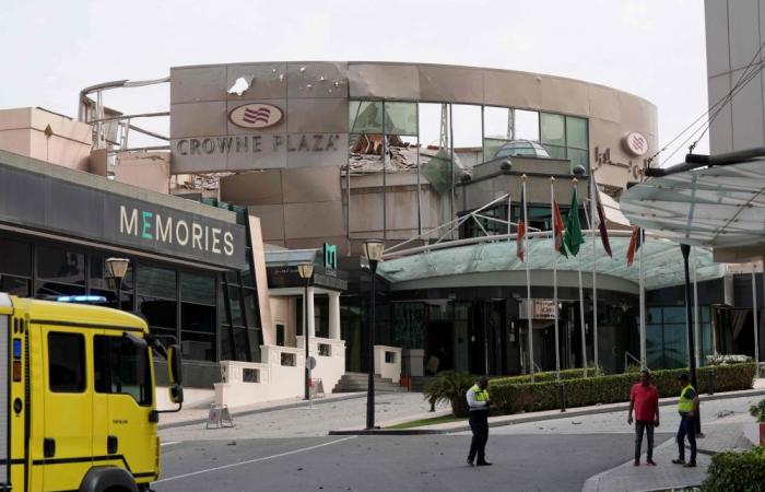 US embassy warns citizens to avoid Manama hotels after Crowne Plaza strike, could be attack 'target'