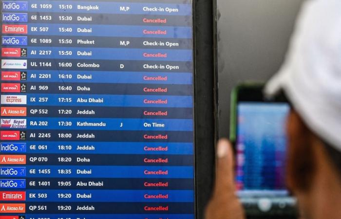 Thousands stranded as Iran conflict shuts Gulf air hubs and disrupts global flights in biggest post-Covid aviation shock, say experts