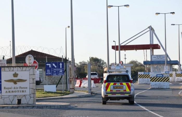 Iranian drone strikes UK military base in Cyprus, damages runway