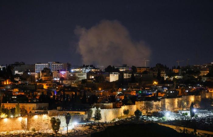 Iran Revolutionary Guards launches tenth wave of missile attacks at Tel Aviv, Haifa and east Jerusalem