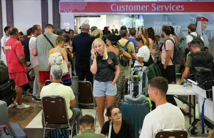 Thousands stranded as Iran conflict shuts Gulf air hubs and disrupts global flights in biggest post-Covid aviation shock, say experts