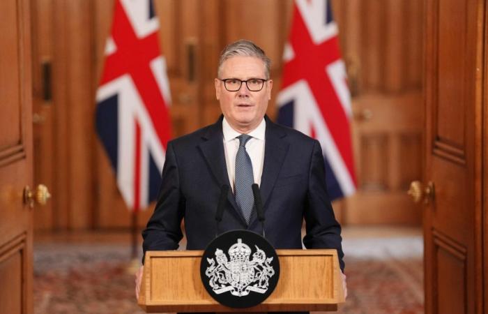 Starmer says US can use UK bases for defensive strikes on Iran but UK won’t join offensive action