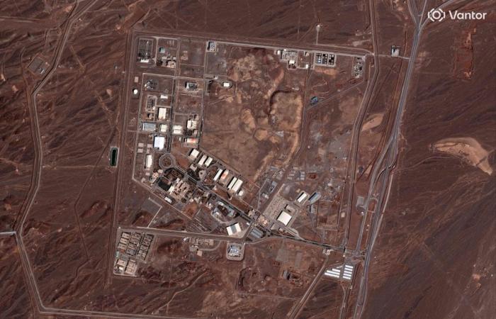 IAEA confirms entrances to Iran's Natanz enrichment plant were bombed