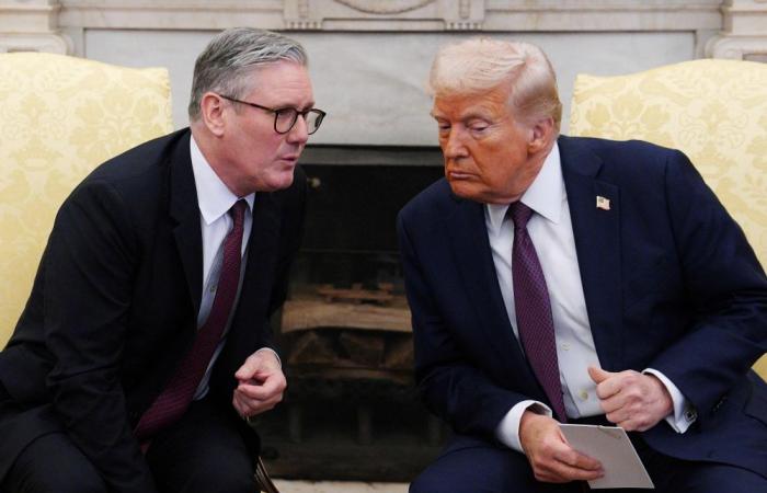 Trump says ‘sad to see’ US-UK relationship is not what it was