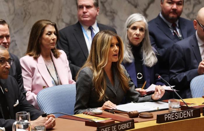 ‘Thank you, madam president’: Melania Trump leads UN Security Council as Iran war rages