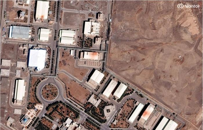 Satellite imagery shows apparent attack on Iranian nuclear site, report says