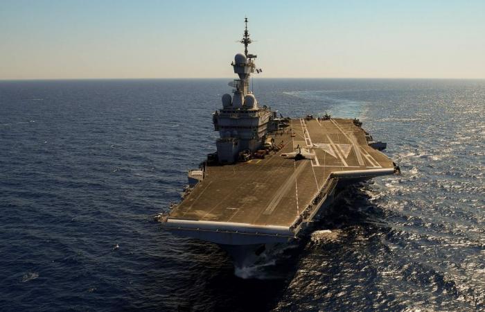 France deploys aircraft carrier to Mediterranean as Macron warns of conflict spillover