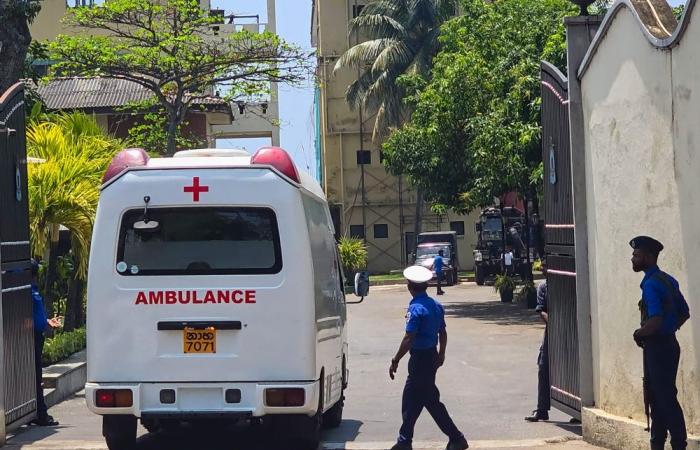 Sri Lanka rescues 32 sailors after Iranian warship sinks off southern coast, dozens still missing