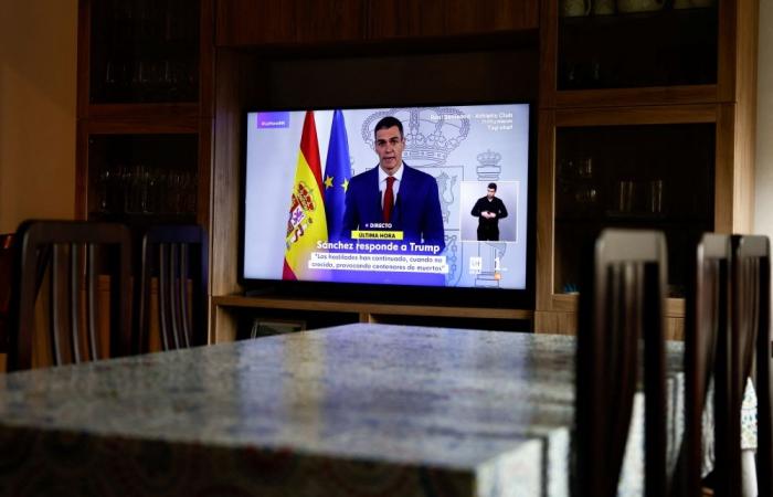 EU says ‘ready’ to defend interests after Trump trade threat over Spain’s Iran stance