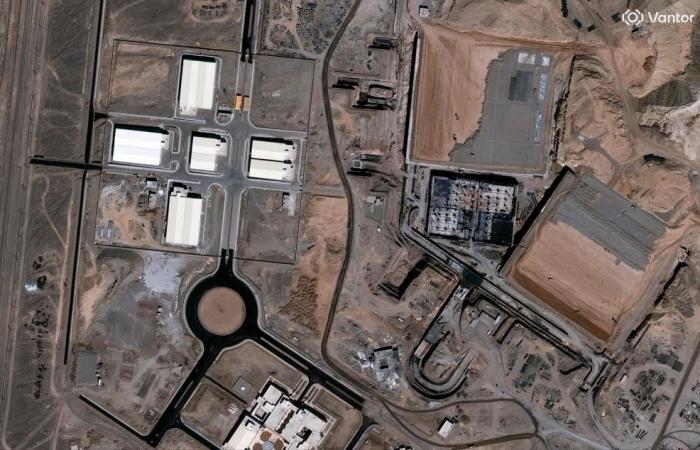 Israel army says struck ‘covert underground’ nuclear site in Iran