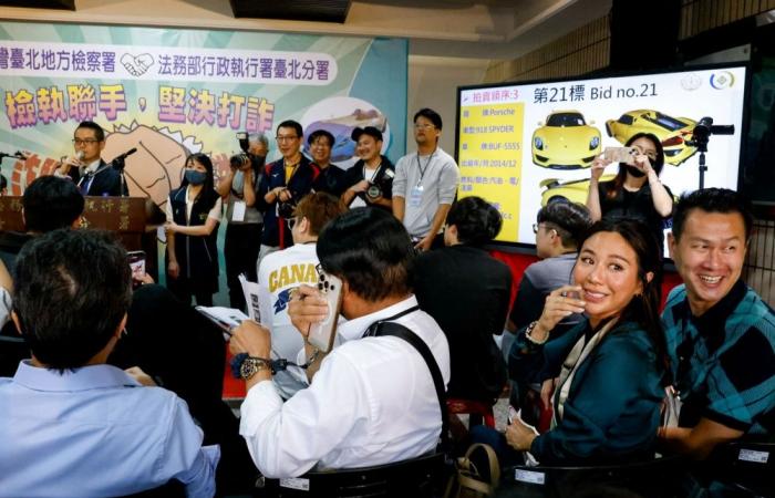 Taiwan indicts 62 linked to suspected Cambodia‑based Prince Group scam network; seized Ferraris among cars up for auction