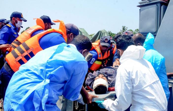 Sri Lanka shelters Iranian sailors, condemns deadly Mideast torpedo strike