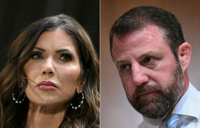 Trump sacks Kristi Noem as DHS secretary, replaces her with ‘MAGA Warrior’ Markwayne Mullin