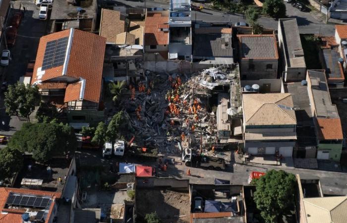 Eight killed, four missing as Brazil nursing home collapses