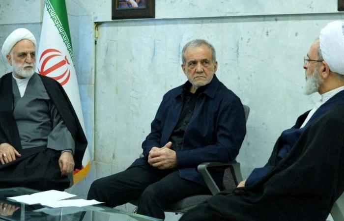 Iran president rules out surrender to Israel, US, apologises to neighbours and says Iran will only return fire