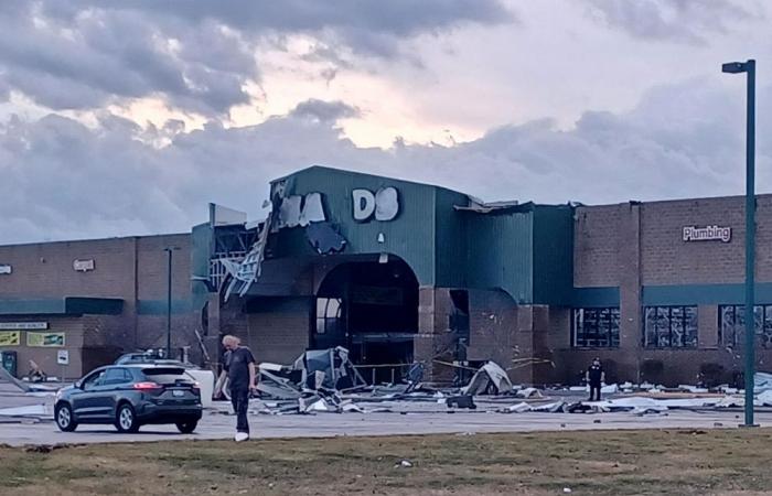 Four killed and dozens injured as tornados hit Michigan; governor activates emergency response