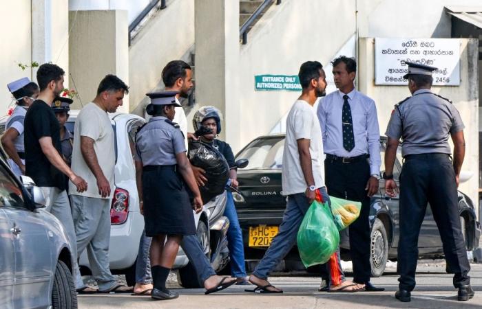 Sri Lanka discharges 22 Iranian sailors rescued after warship sunk by US submarine