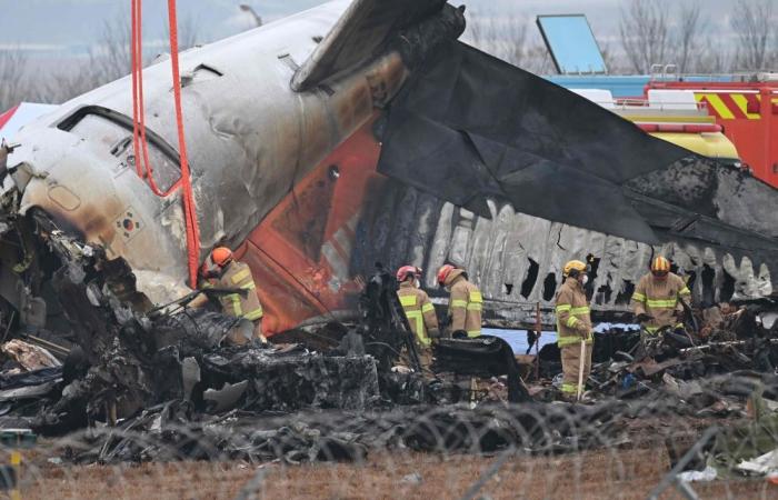 Jeju Air disaster blamed on concrete structure built to reduce costs, state report says
