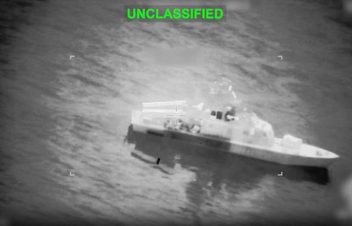 US destroys Iranian minelaying vessels near Strait of Hormuz as Trump issues stark warning