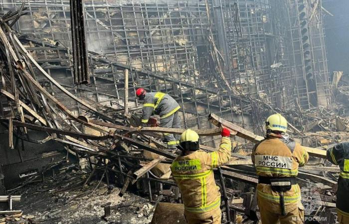 Russia jails 15 over Crocus Hall attack, four gunmen get life sentences