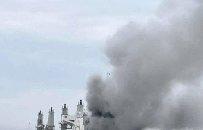 Three crew still trapped after Thai ship hit in Strait of Hormuz attack