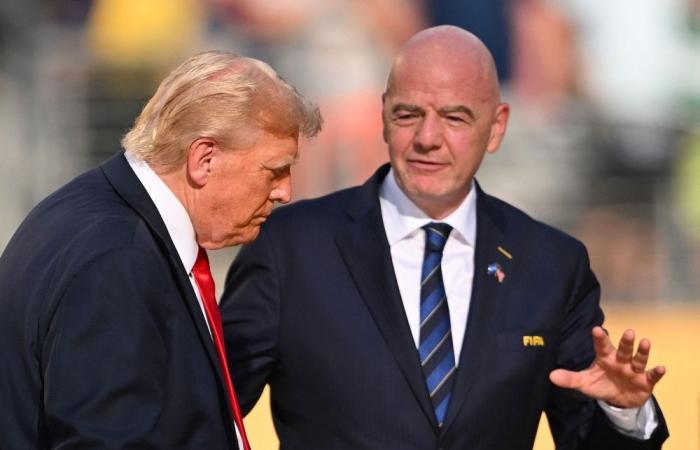 Trump-Infantino bromance tested by Middle East war ahead of World Cup