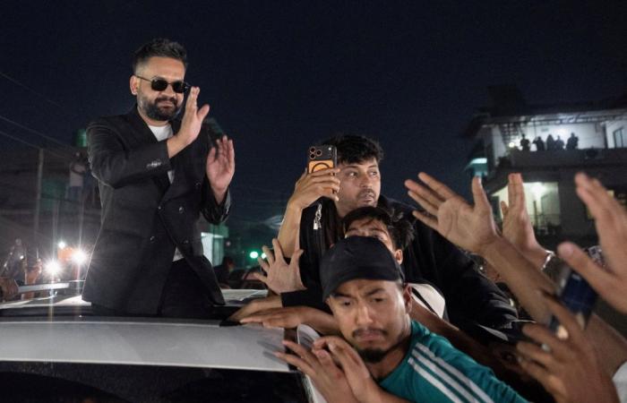 Rapper-turned-politician Balendra Shah’s party wins Nepal election in landslide after Gen Z protests