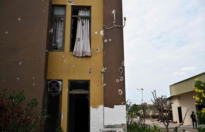 Behind the casino walls: Thai military shows suspected scam hub on Cambodia border