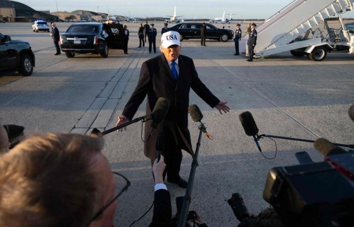 Trump says he dislikes sneakers in office, 'has fun' buying US$145 shoes for cabinet members